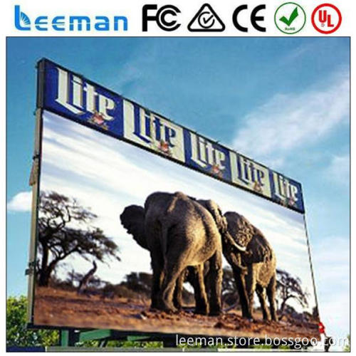 flexible led video display aluminium die casting - cabinet pull handle [gn-d p10 commercial led display